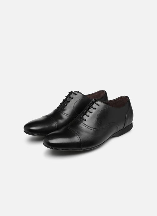 Nathan À Lacets Nero Chaussures Sarenza River Mr cqA3j5L4R