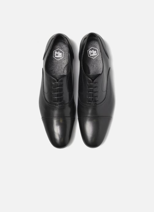 Nathan À Lacets Nero Chaussures Sarenza River Mr cqA3j5L4R