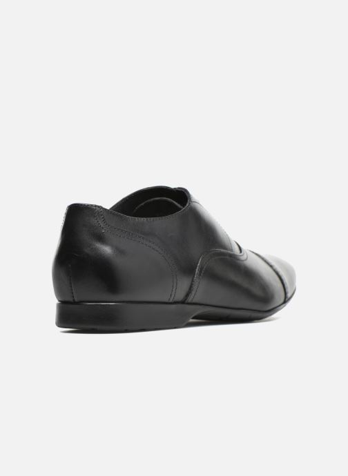 Nathan À Lacets Nero Chaussures Sarenza River Mr cqA3j5L4R