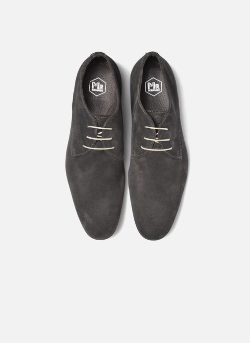 Mr Sarenza Nathanael 259972 Schnürschuhe grau rHRrUnq8