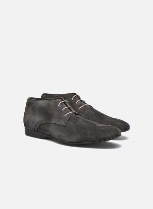 Mr Sarenza Nathanael 259972 Schnürschuhe grau rHRrUnq8