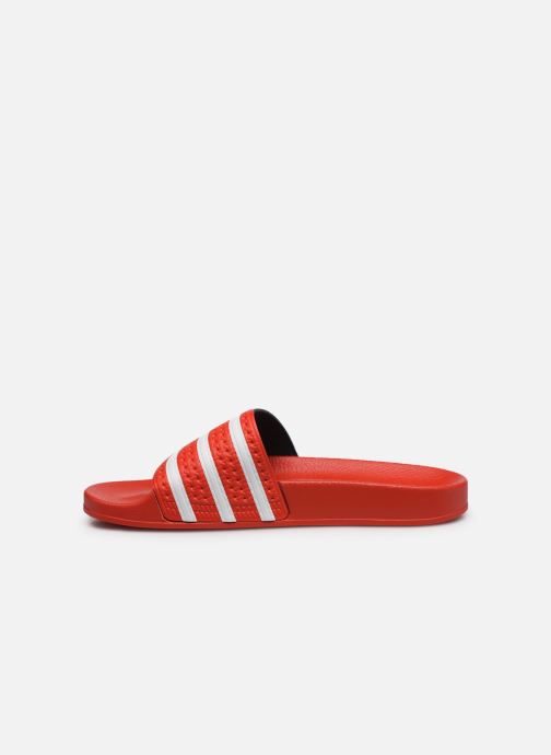 sandale adidas rouge