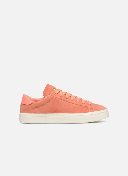 adidas court vantage uomo arancione