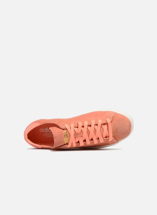 adidas court vantage donna arancione