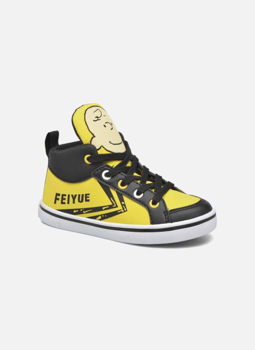 Sneakers Feiyue Delta Mid Peanuts Giallo vedi dettaglio/paio