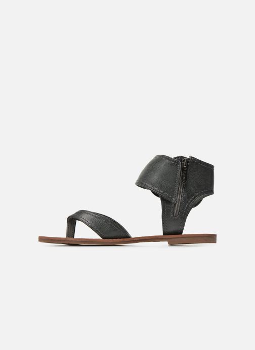 Bombes P'tites Nu Les Et pieds ThalienoirSandales Chez261702 kZiPXu