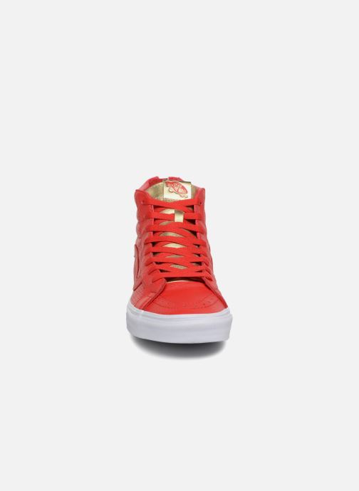 Zip Gold Baskets Sk8 Vans Reissue 9dehiyw2 Red Hi D2IHE9W