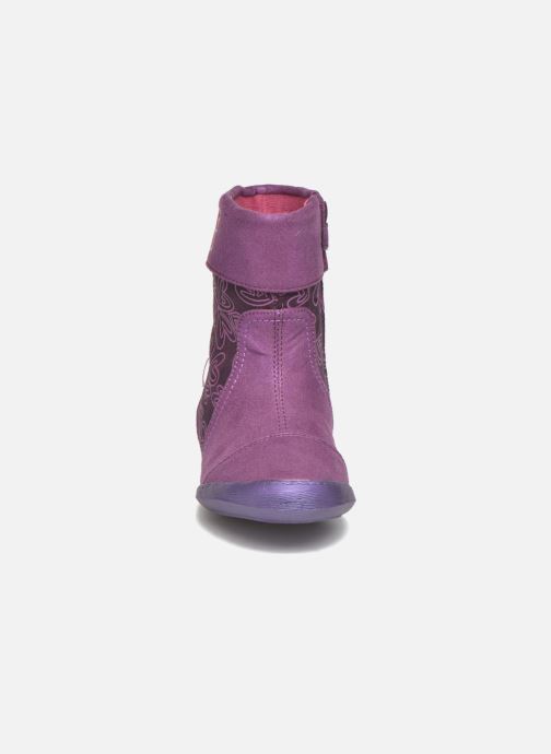 Agatha Ruiz De La Prada Clever Boots 2 Boots Wellies In Purple