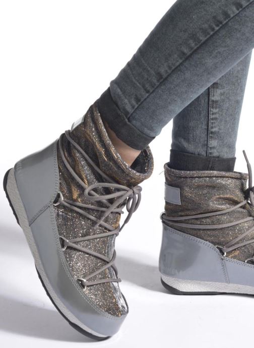 moon boots grise