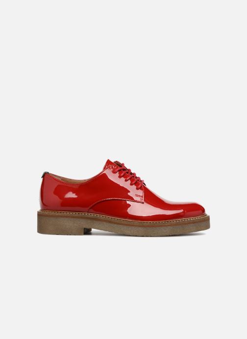 kickers oxfork rouge
