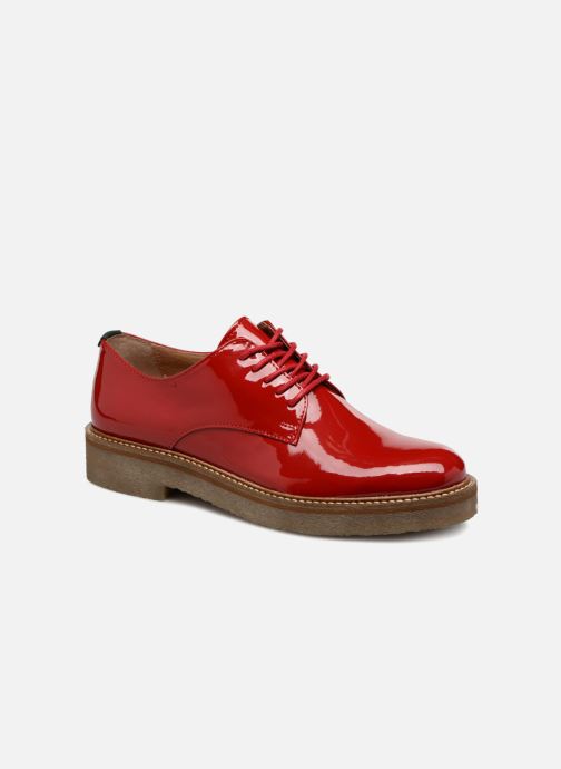 kickers oxfork rouge
