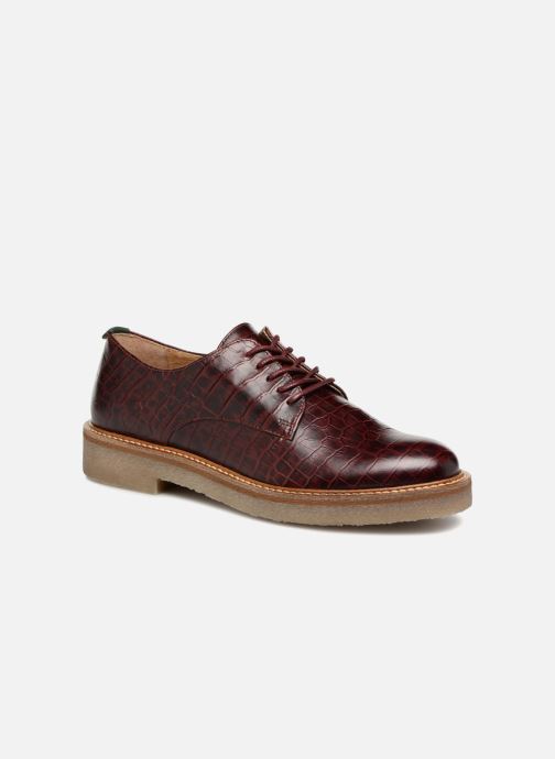 kickers oxfork bordeaux