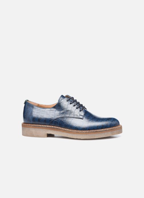 kickers oxfork bleu