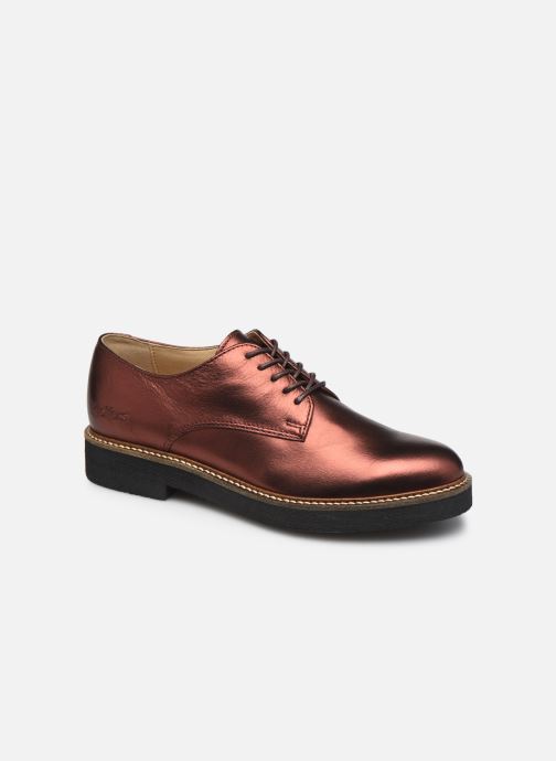 kickers orange femme