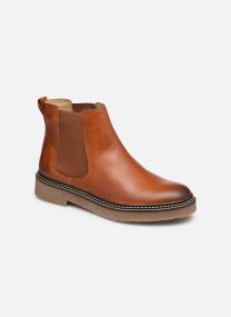 kickers oxfordchic bleu