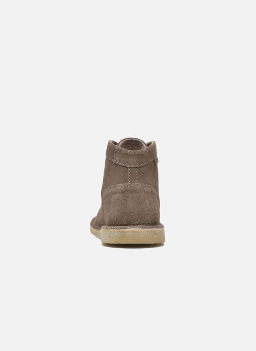 263898 Kickers F beige Orilegend Schnürschuhe wqIIrxapX5