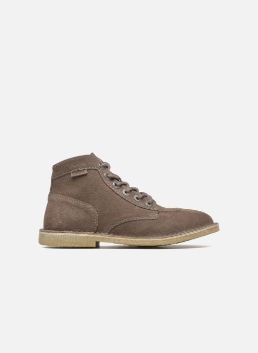263898 Kickers F beige Orilegend Schnürschuhe wqIIrxapX5