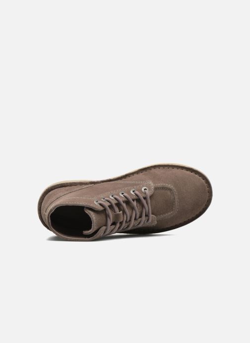 263898 Kickers F beige Orilegend Schnürschuhe wqIIrxapX5