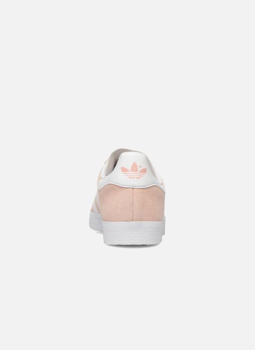 adidas gazelle enfant rose