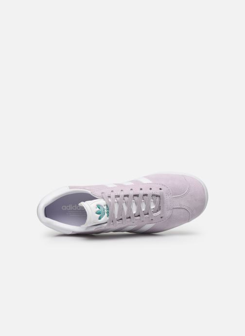 adidas gazelle lilas