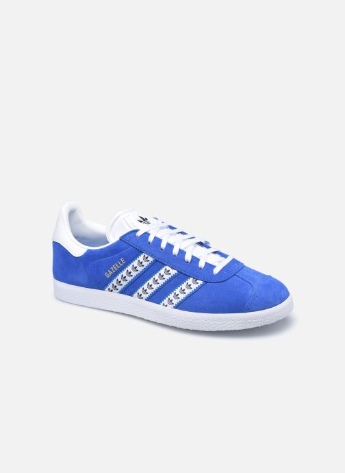 adidas mens gazelle blue
