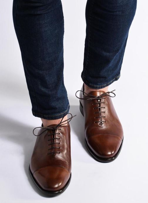 Luxe Perchok Blake Marvin 265064 Schnürschuhe Cousu amp;co schwarz 5BnEPE8Tx
