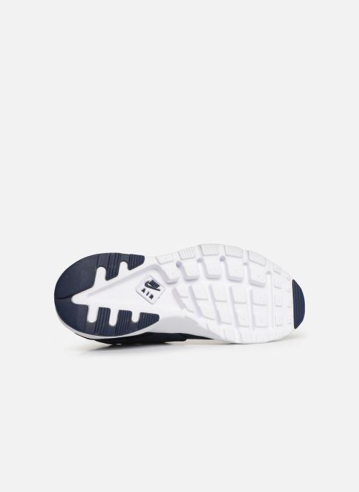 Nike Nike Air Huarache Run Ultra Gs Trainers in Blue at Nike Air Huarache Run Ultra SE GS shoes black grey