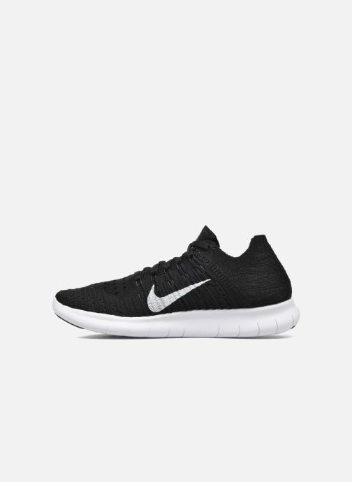 nike free rn flyknit brun
