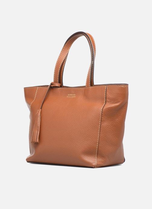 Loxwood CABAS PARISIEN S Cuir grainé (Marron) - Sacs à ...
