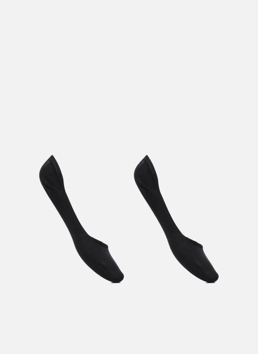 Socken & Strumpfhosen Accessoires Lot de 2 paires de Chaussettes Protèges - Pieds en coton Femme