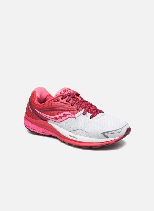 saucony ride 9 homme rose