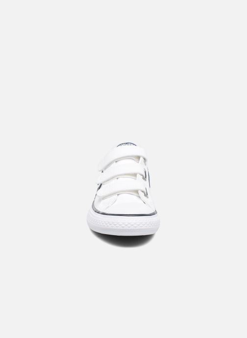 converse star player bambino argento