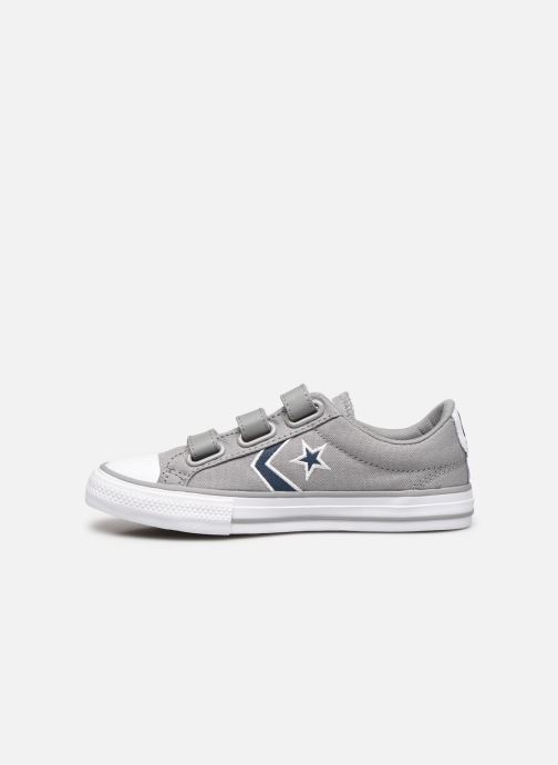 converse - star player 2v canvas ox - gris converse - star player 2v canvas ox - gris