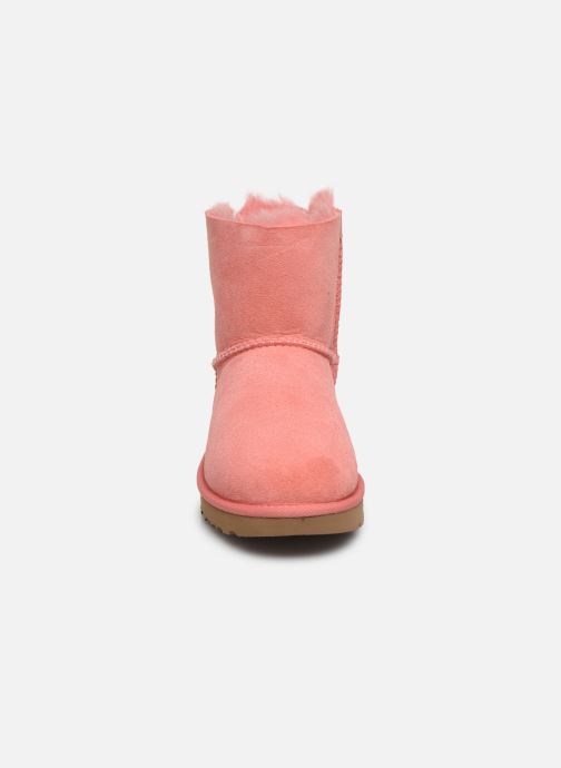 UGG W Mini Bailey Bow II (Roze) Boots en enkellaarsjes UGG W Mini Bailey Bow II (Roze) Boots en enkellaarsjes