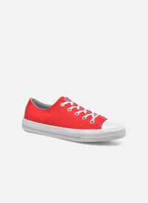 ruby red chuck taylors