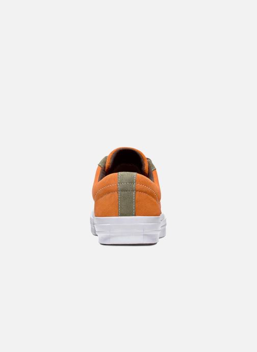 converse one star arancione