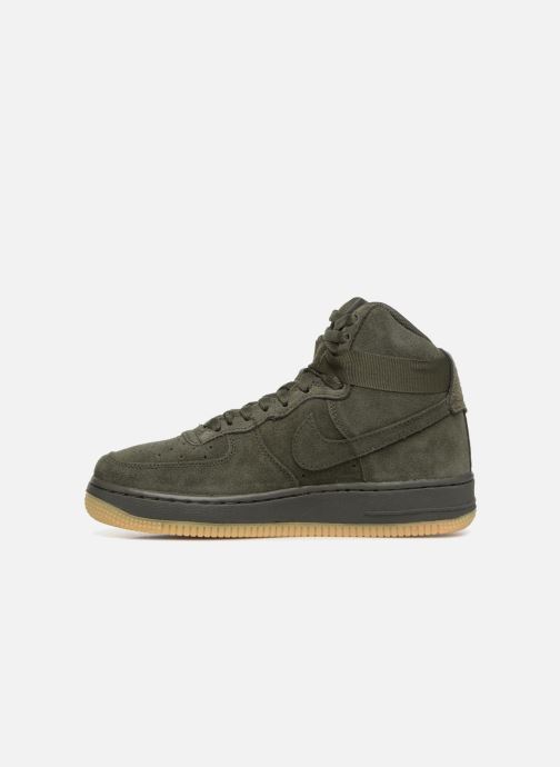 nike air force 1 high green