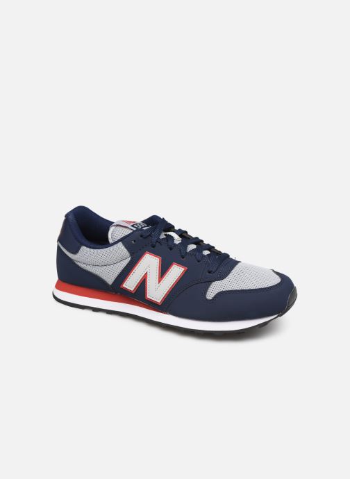 new balance 500 blauw