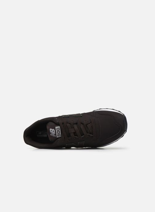 new balance 410 marrone