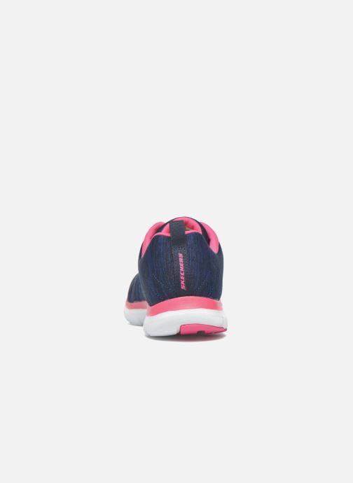 skechers flex appeal 2.0 azul