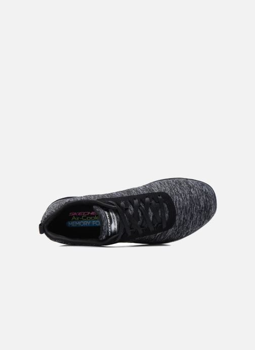 skechers flex appeal 2.0 negro