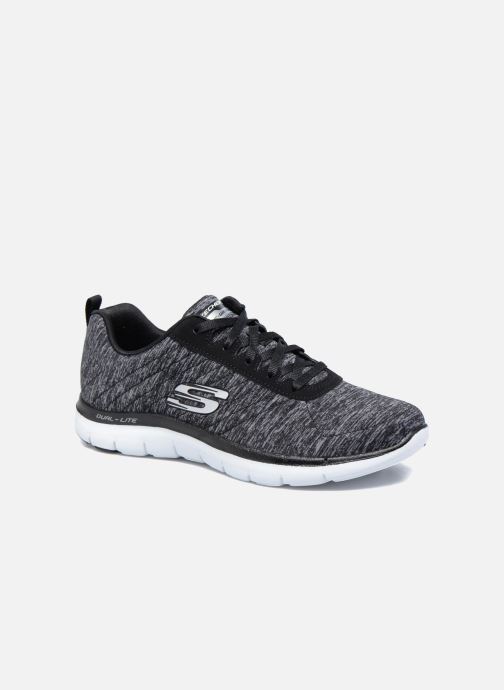 skechers flex appeal 2.0 mujer negro