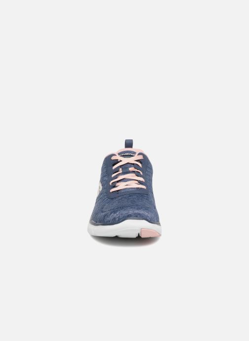 skechers flex appeal 2.0 azul