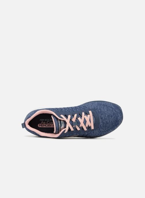 skechers flex appeal 2.0 azul