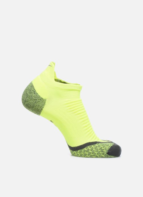 Socken & Strumpfhosen Nike Nike Elite Cushioned No-Show Tab Running Sock gelb detaillierte ansicht/modell