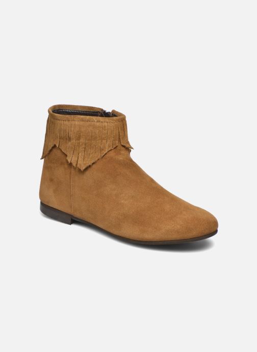 André Coachella (Bruin) Boots en enkellaarsjes chez coachella desert boot
