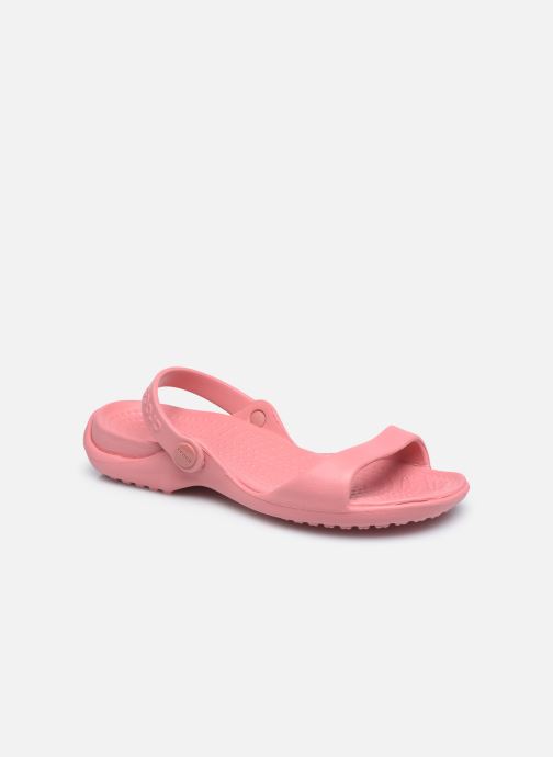 Sandalen Crocs Cleo rosa detaillierte ansicht/modell
