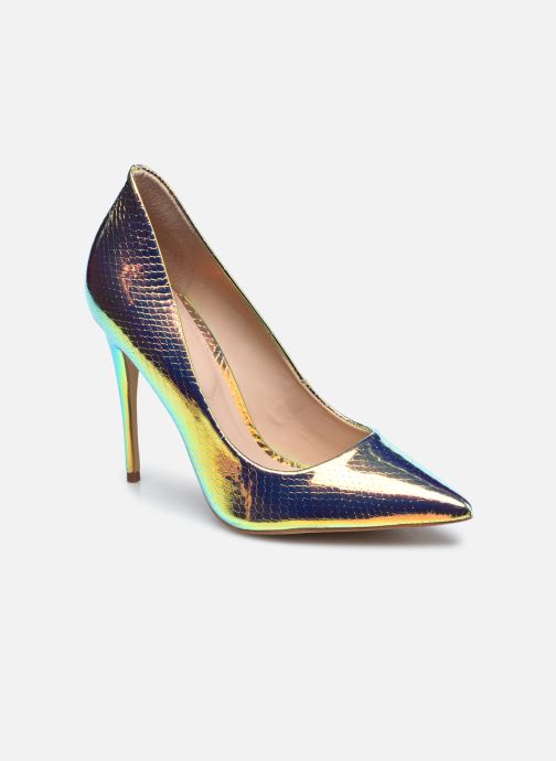 escarpin multicolore homme