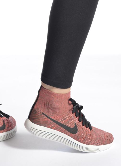 Nike Wmns Nike Lunarepic Flyknit (Noir 