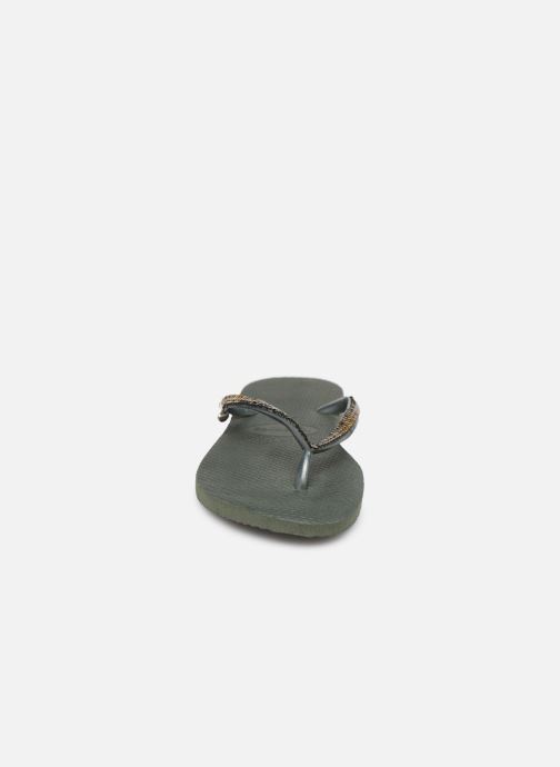 Havaianas Slim Metal Mesh (Vert) - Tongs (407832) Havaianas Slim Metal Mesh (Vert) - Tongs (407832)